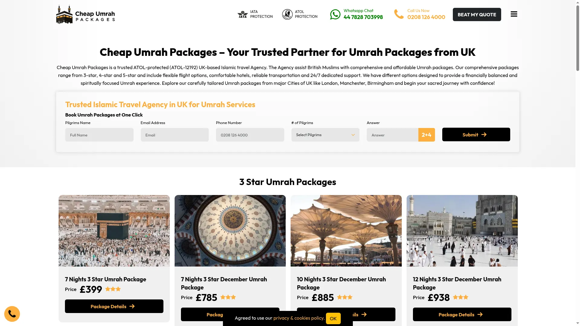 Cheapumrahpackages.co.uk