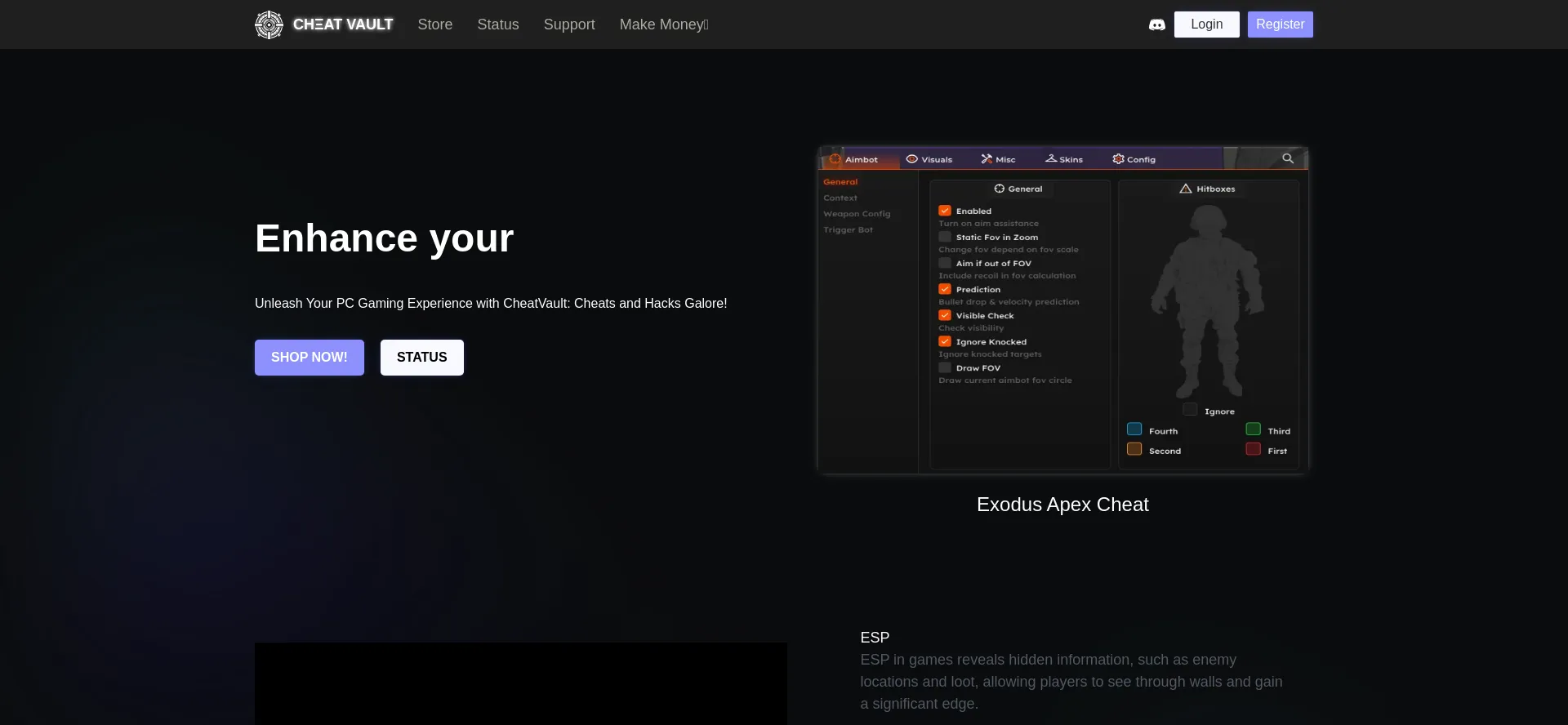 Cheatvault.net