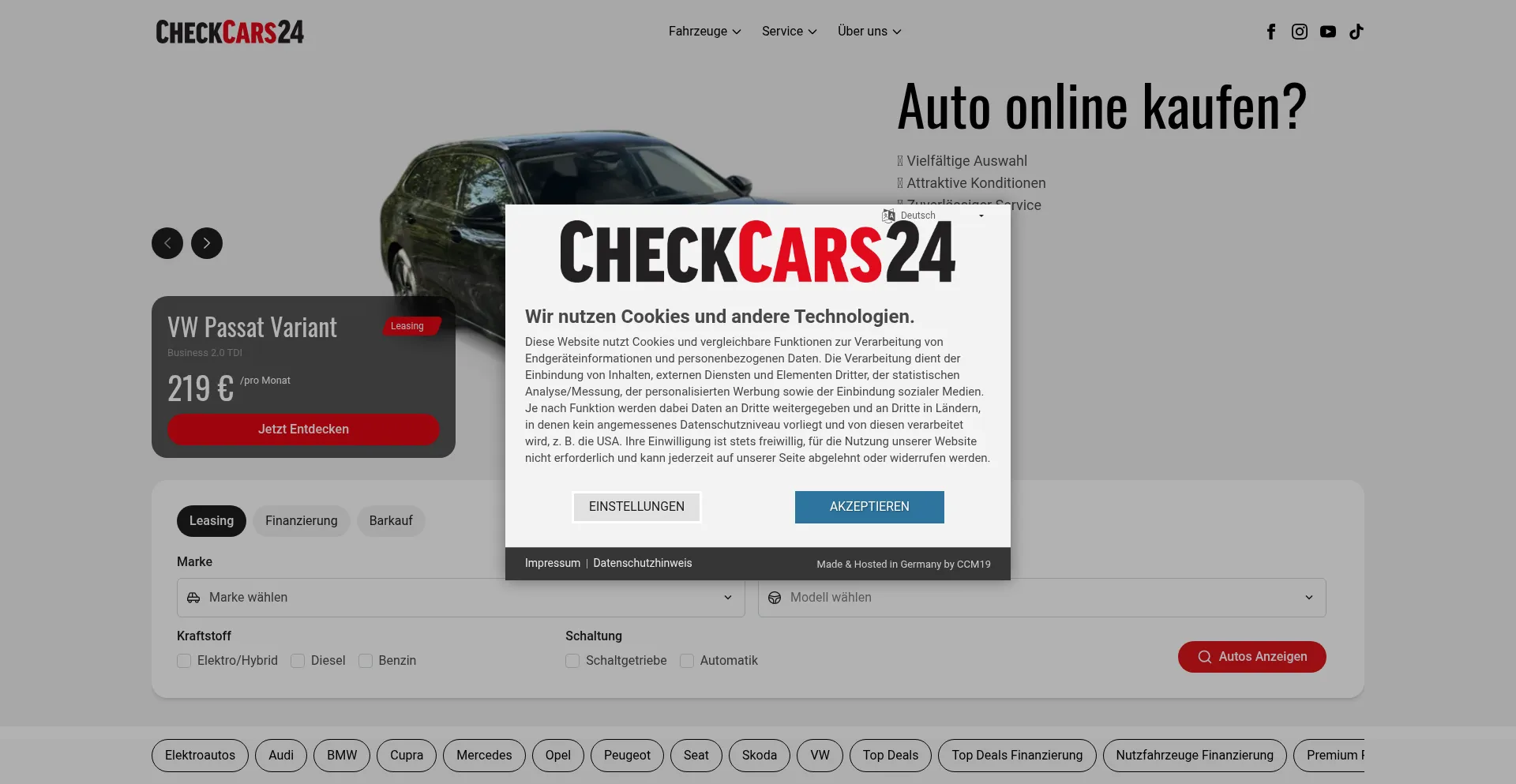 Checkcars24.de