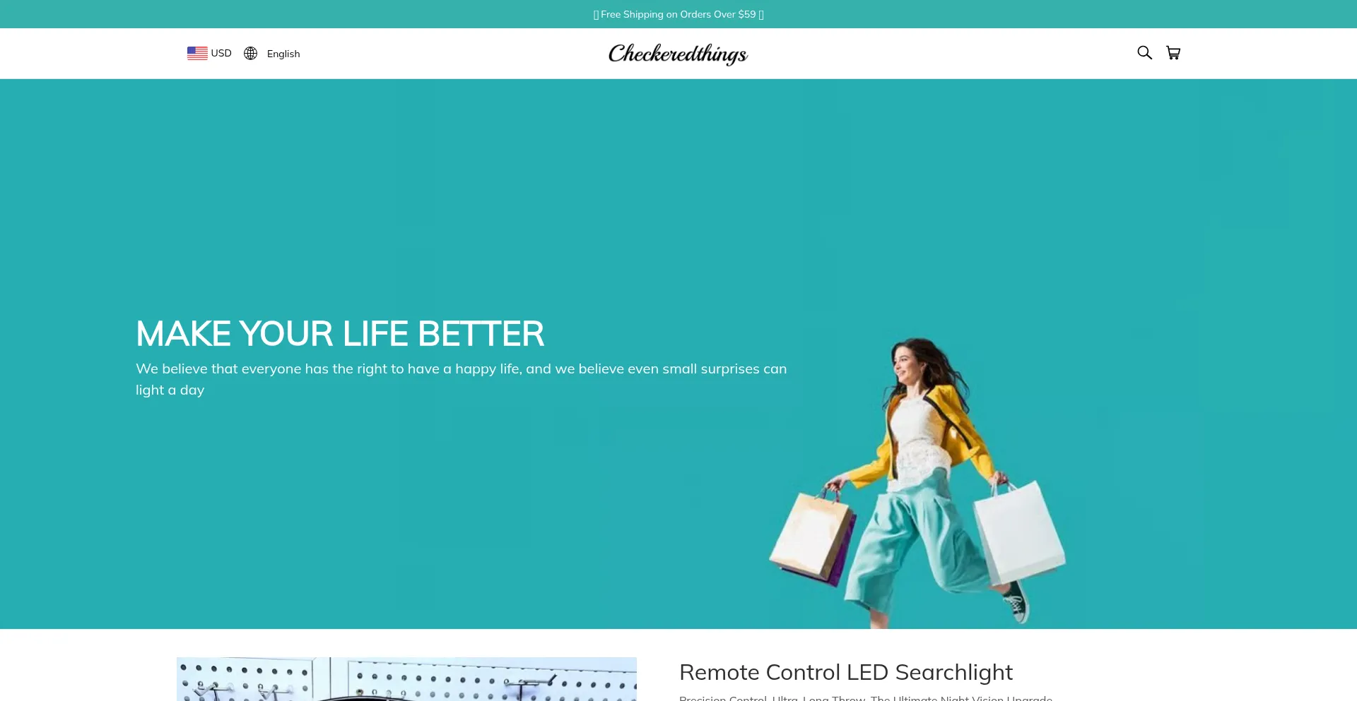 Checkeredthings.com