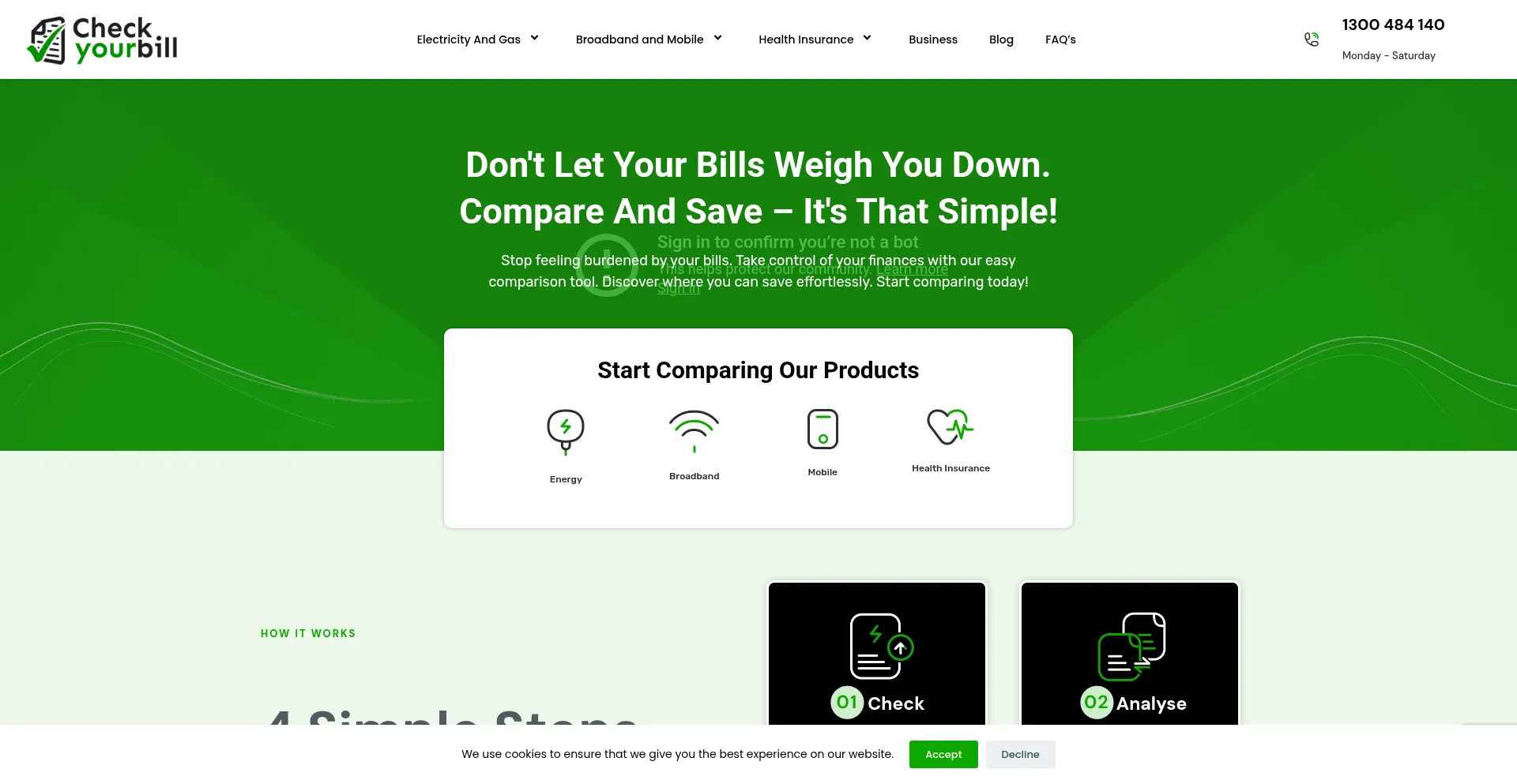 Checkyourbill.com.au