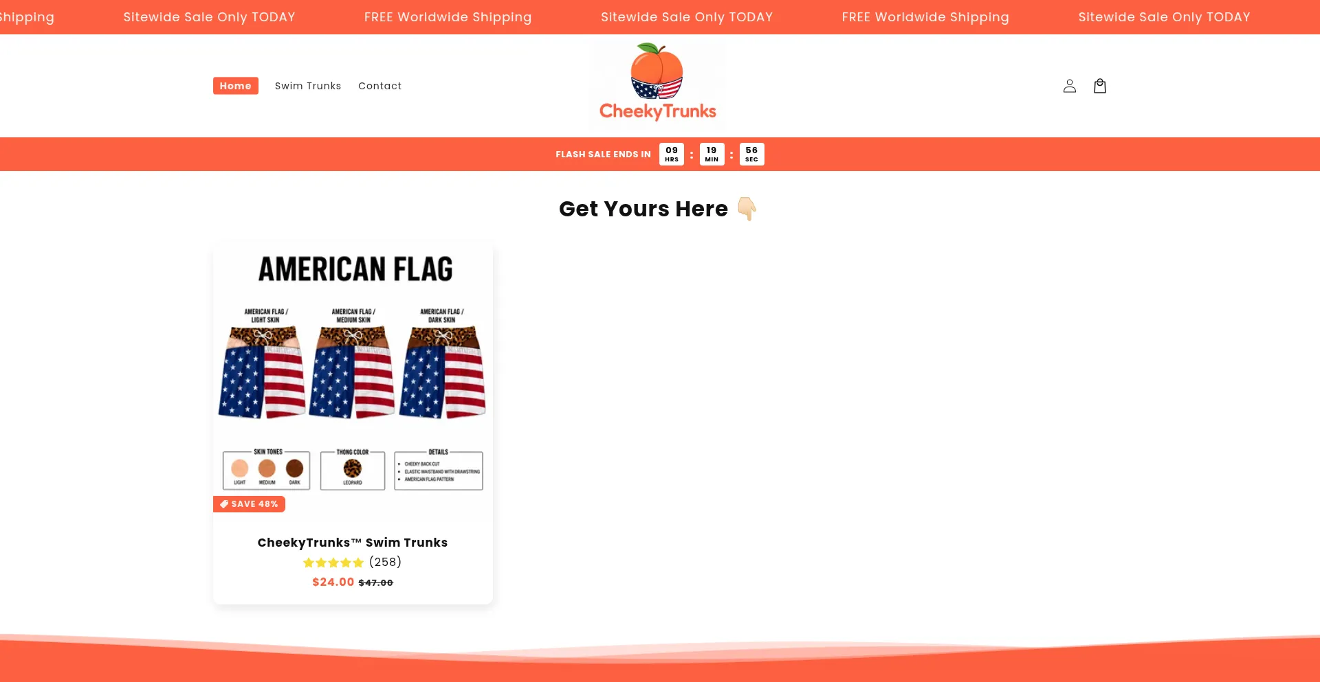 Cheekytrunks.com