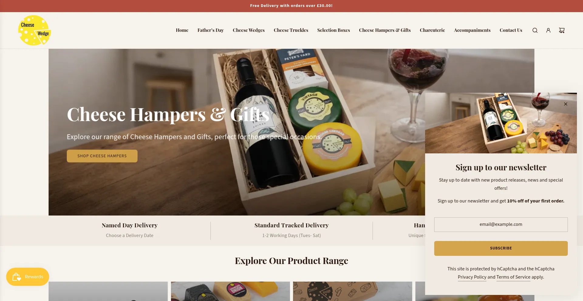 Cheesewedge.co.uk