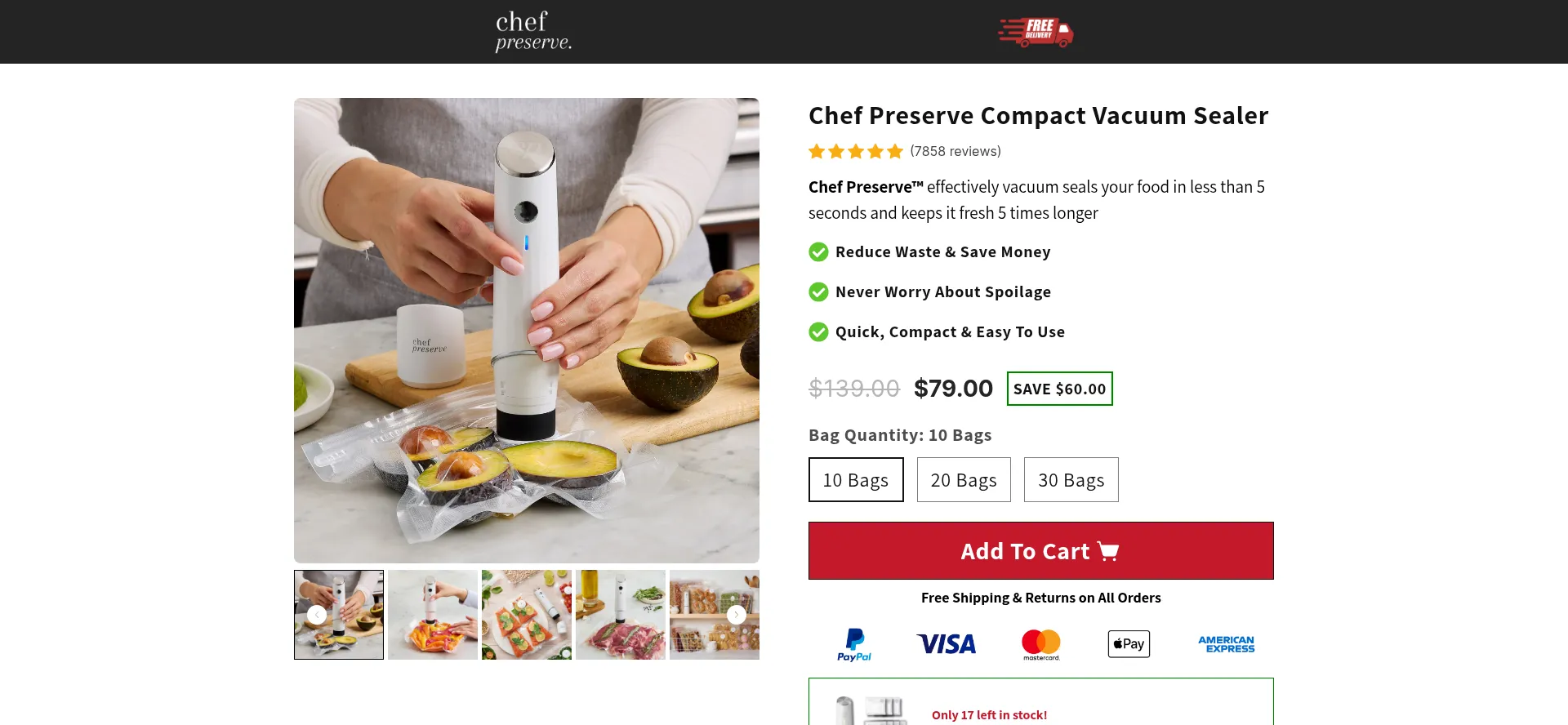 Chefpreserve.com
