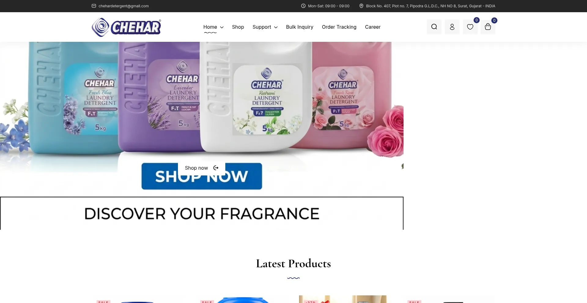 Chehardetergent.com