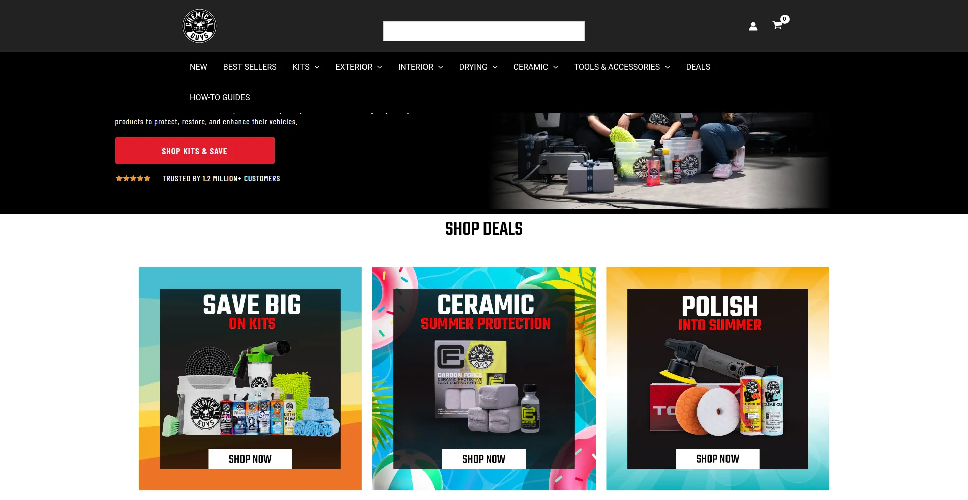 Chemicalguysale.us