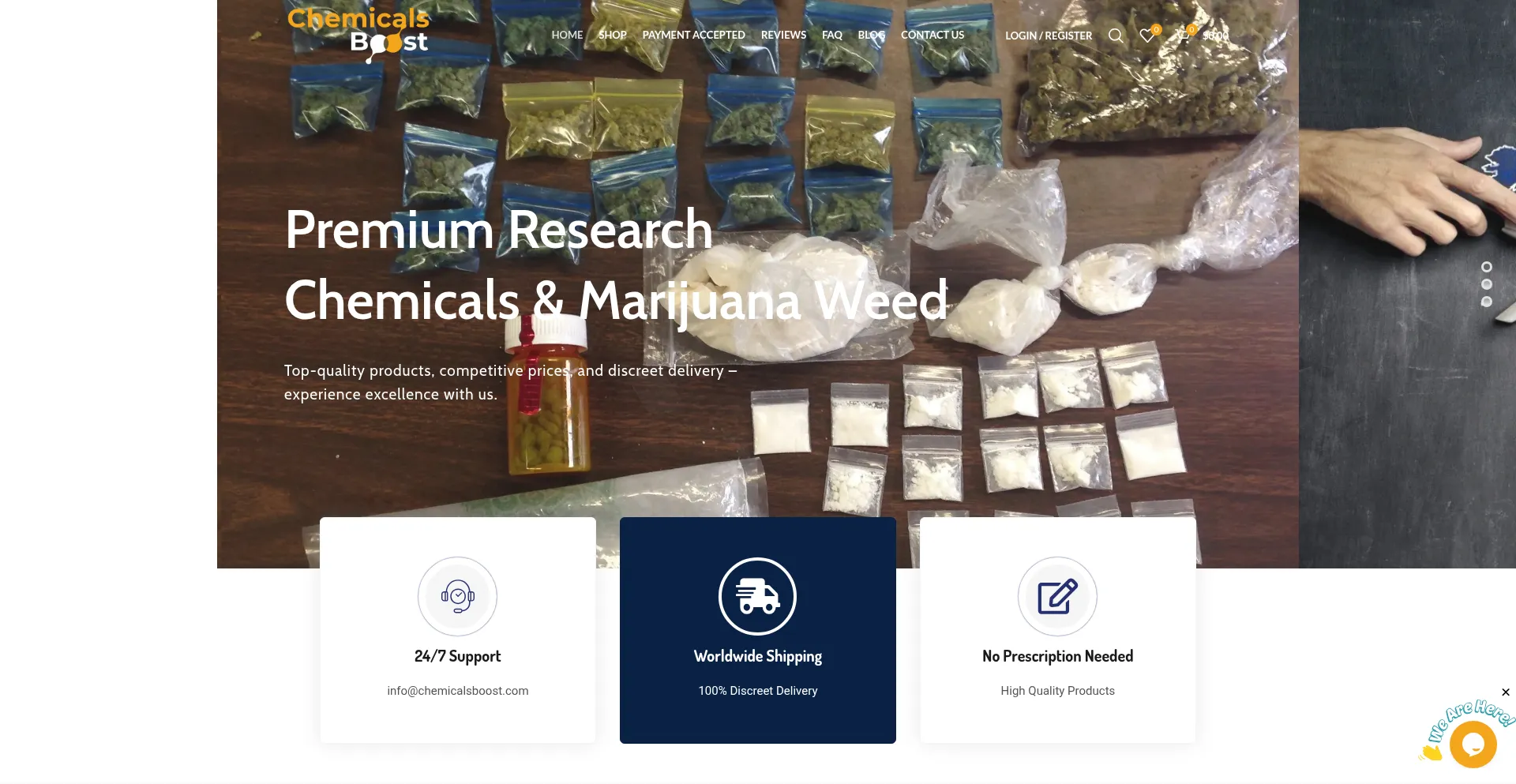 Chemicalsboost.com