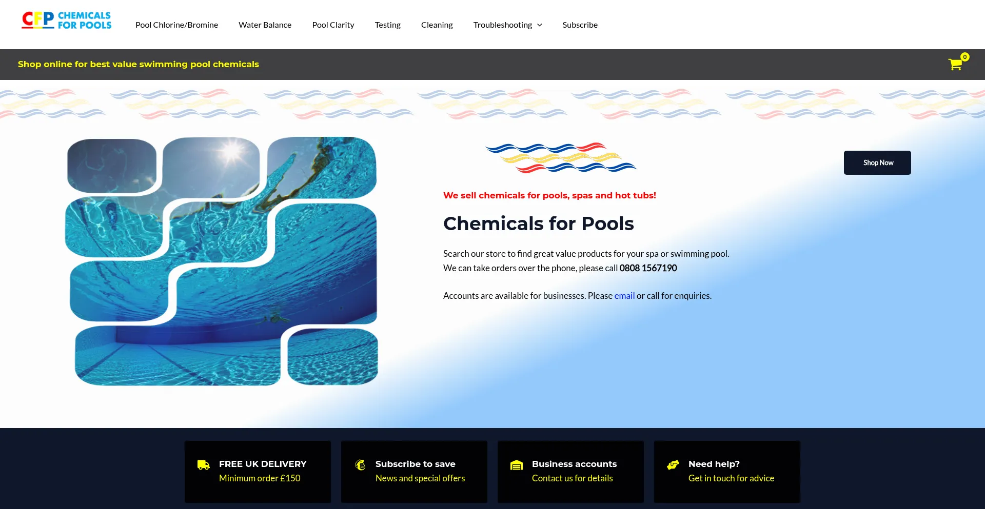 Chemicalsforpools.co.uk