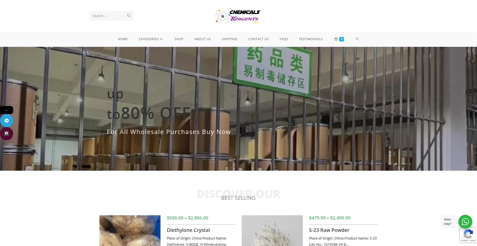 Chemicalsreagentsstore.com