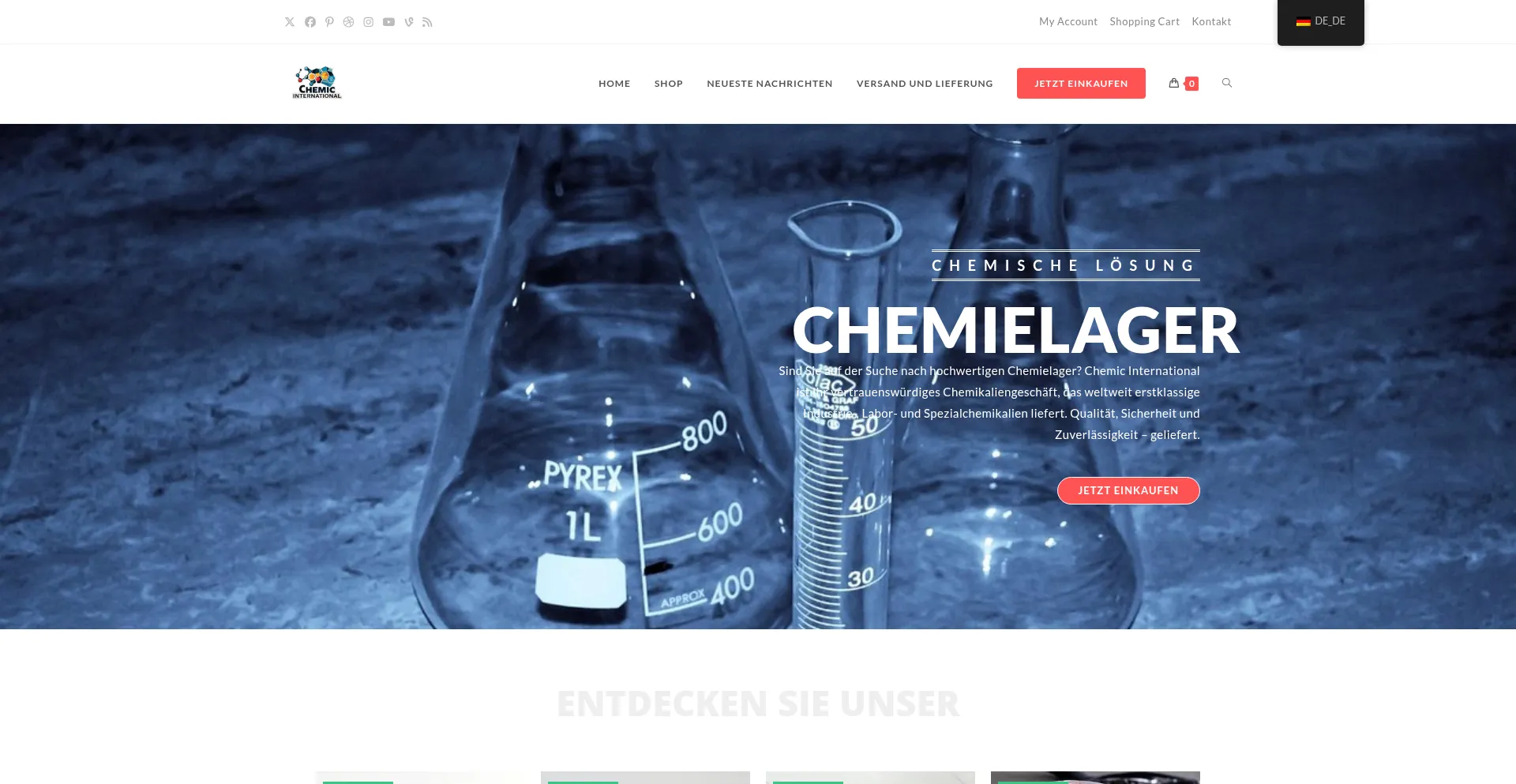 Chemicinternational.com