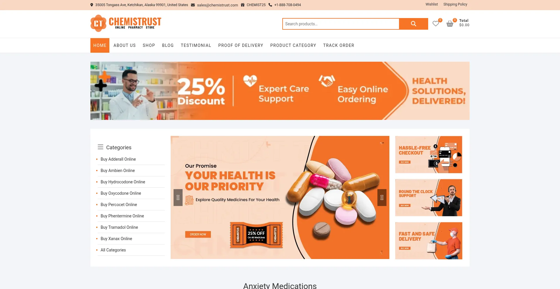 Chemistrust.com