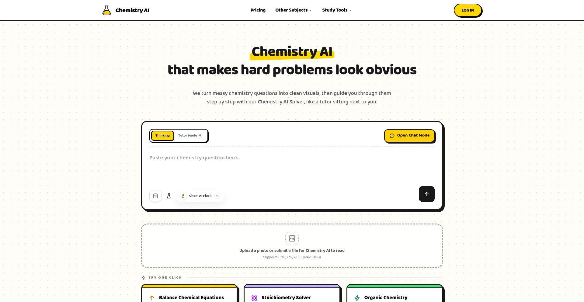 Chemistryai.chat