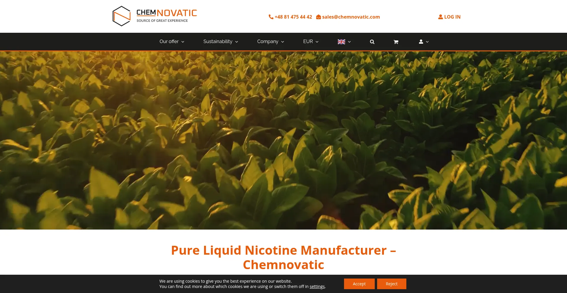 Chemnovatic.com