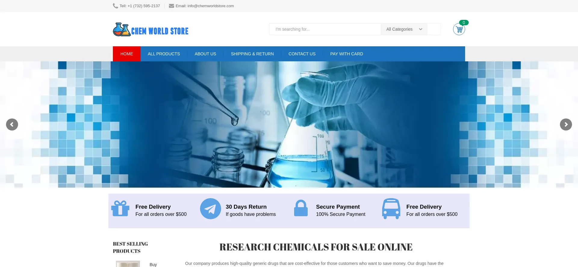 Chemworldstore.net