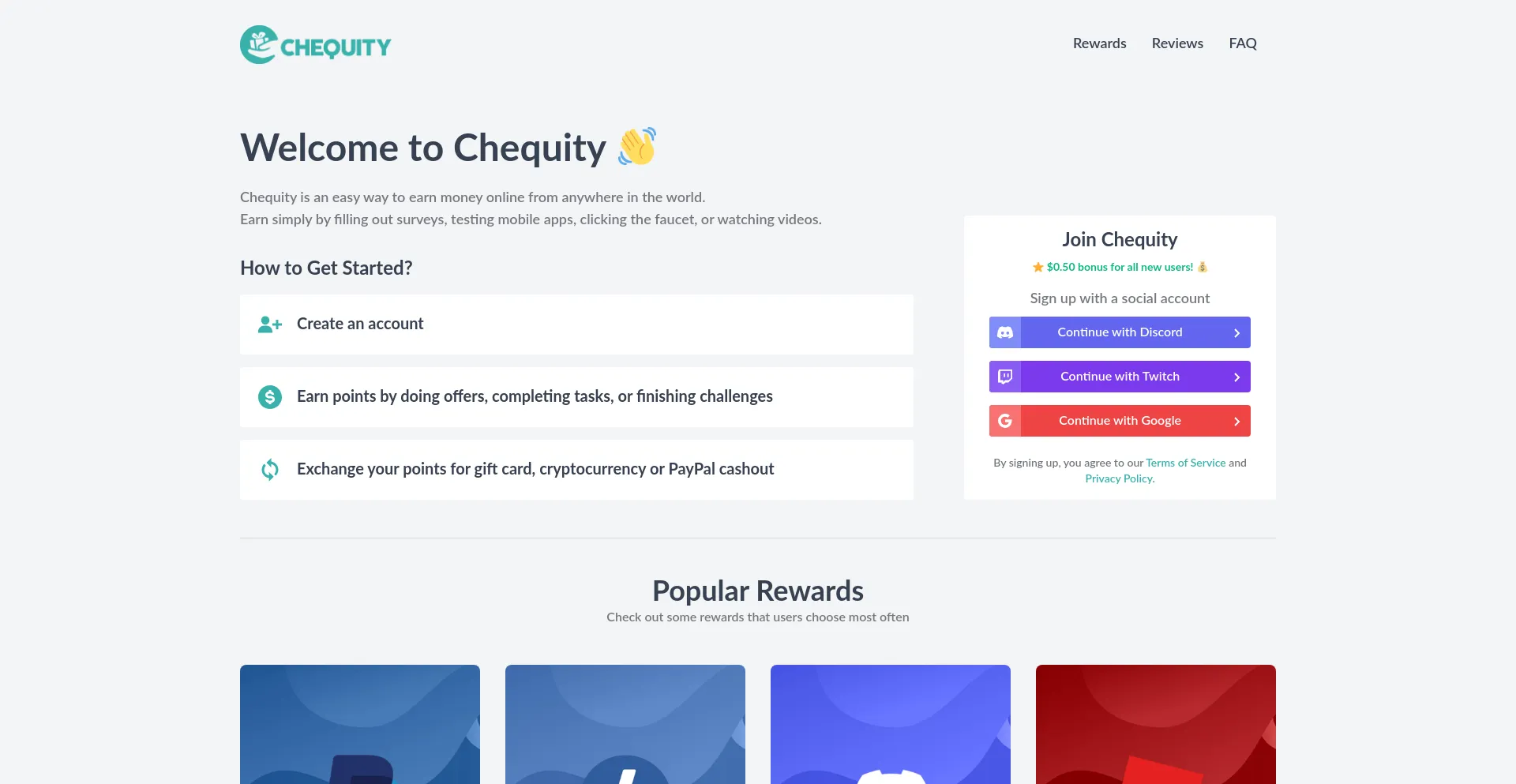 Chequity.io