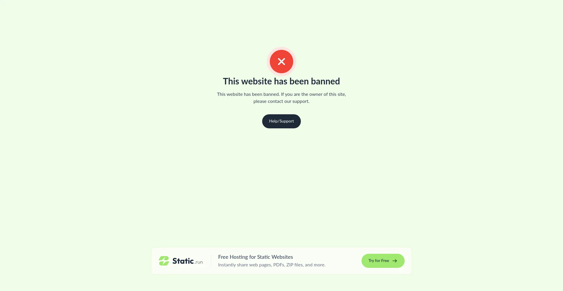 Website screenshot of Cherry-1748567915989.staticrun.app