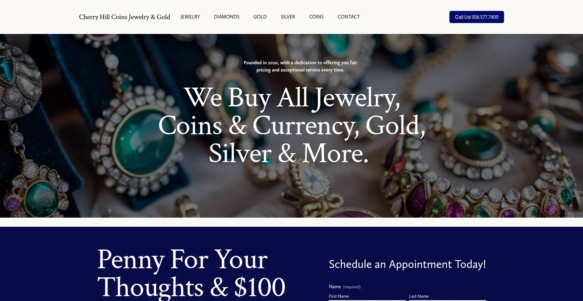 Cherryhillcoincurrency.com