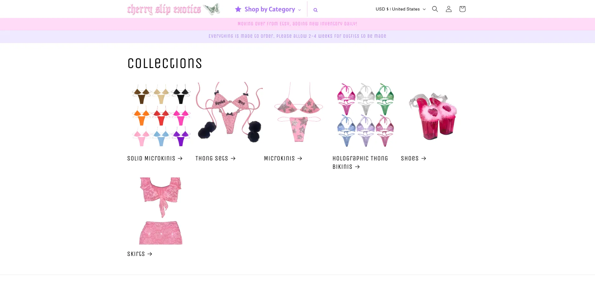 Cherryslipexotics.com