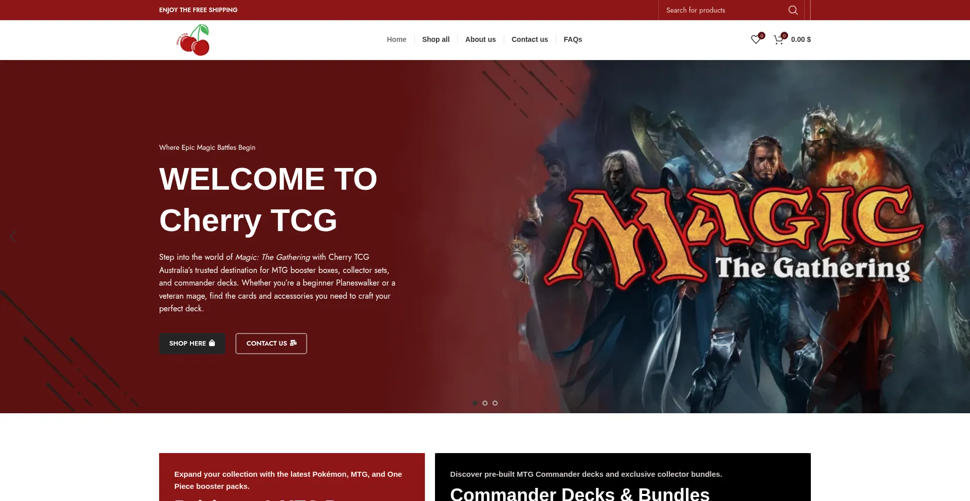 Cherrytcg.store