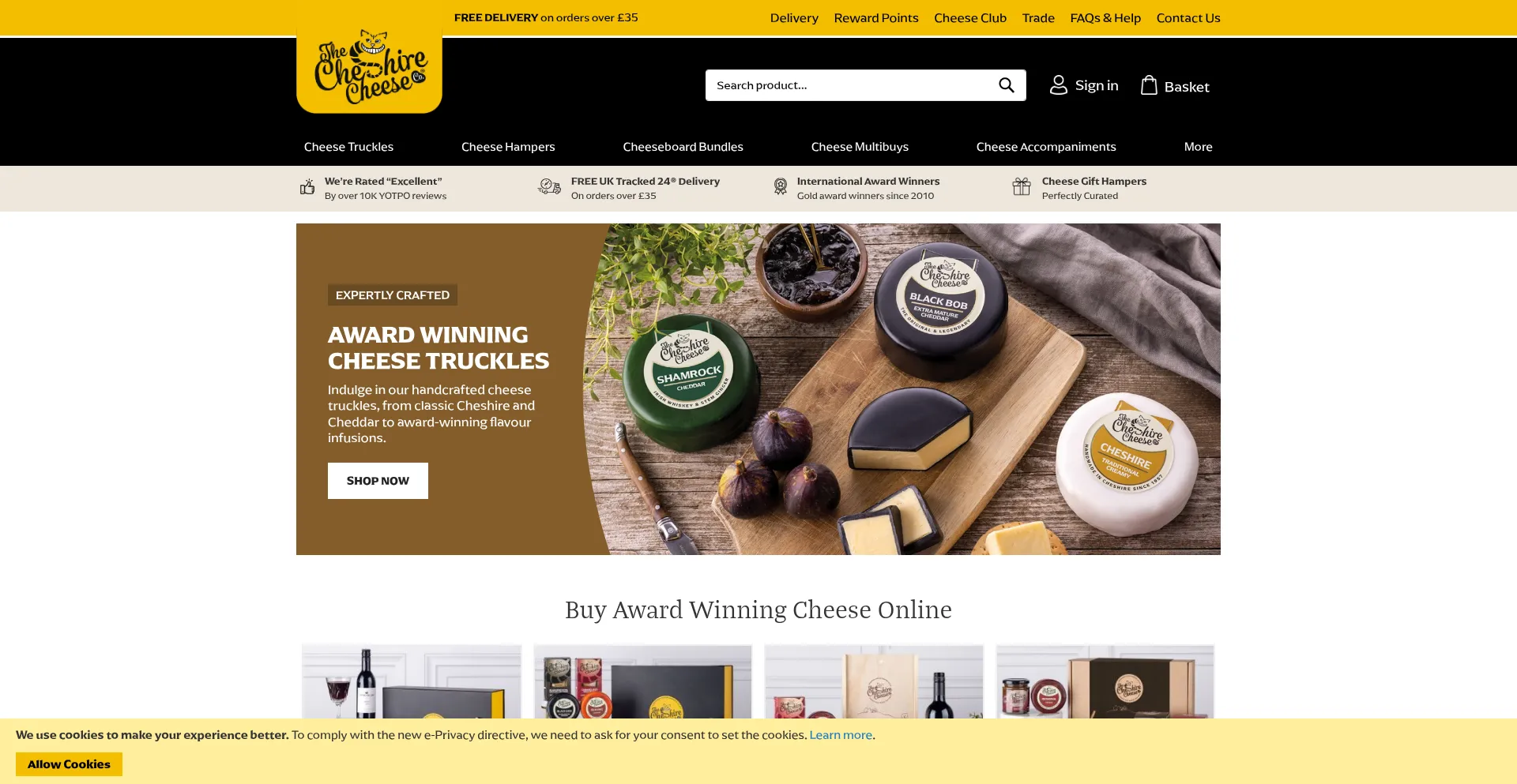 Cheshirecheesecompany.co.uk