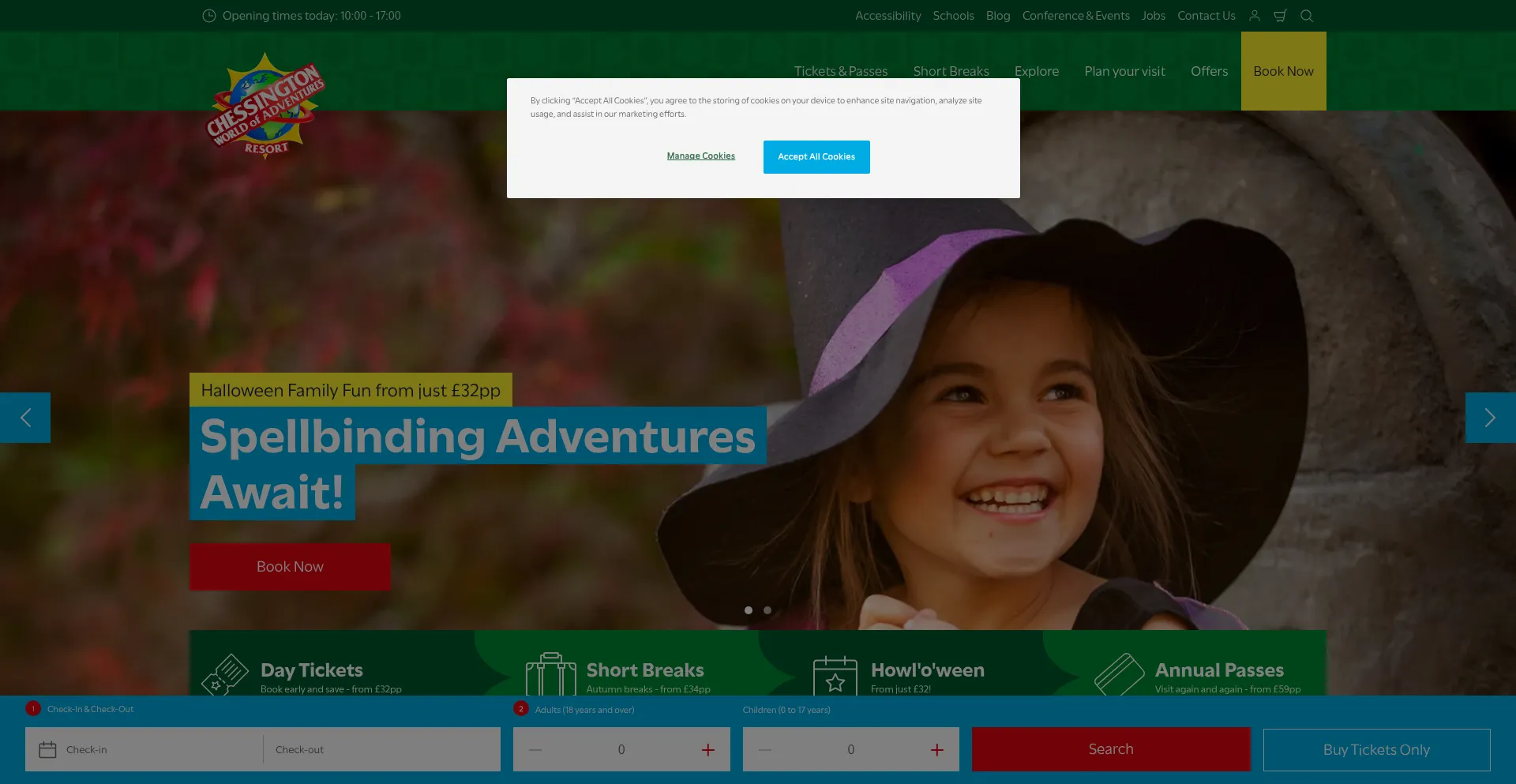 Chessington.com