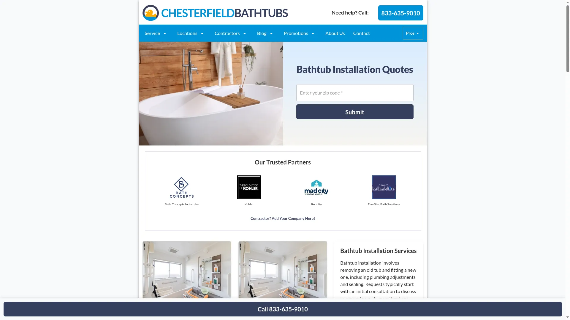 Chesterfieldbathtubs.com