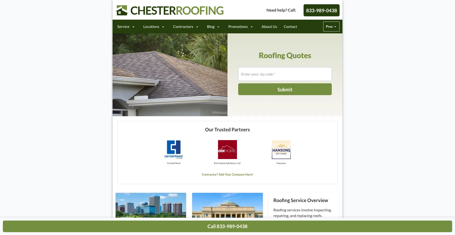 Chesterroofers.com