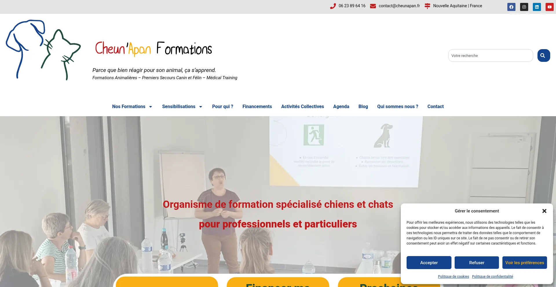 Cheunapan.fr