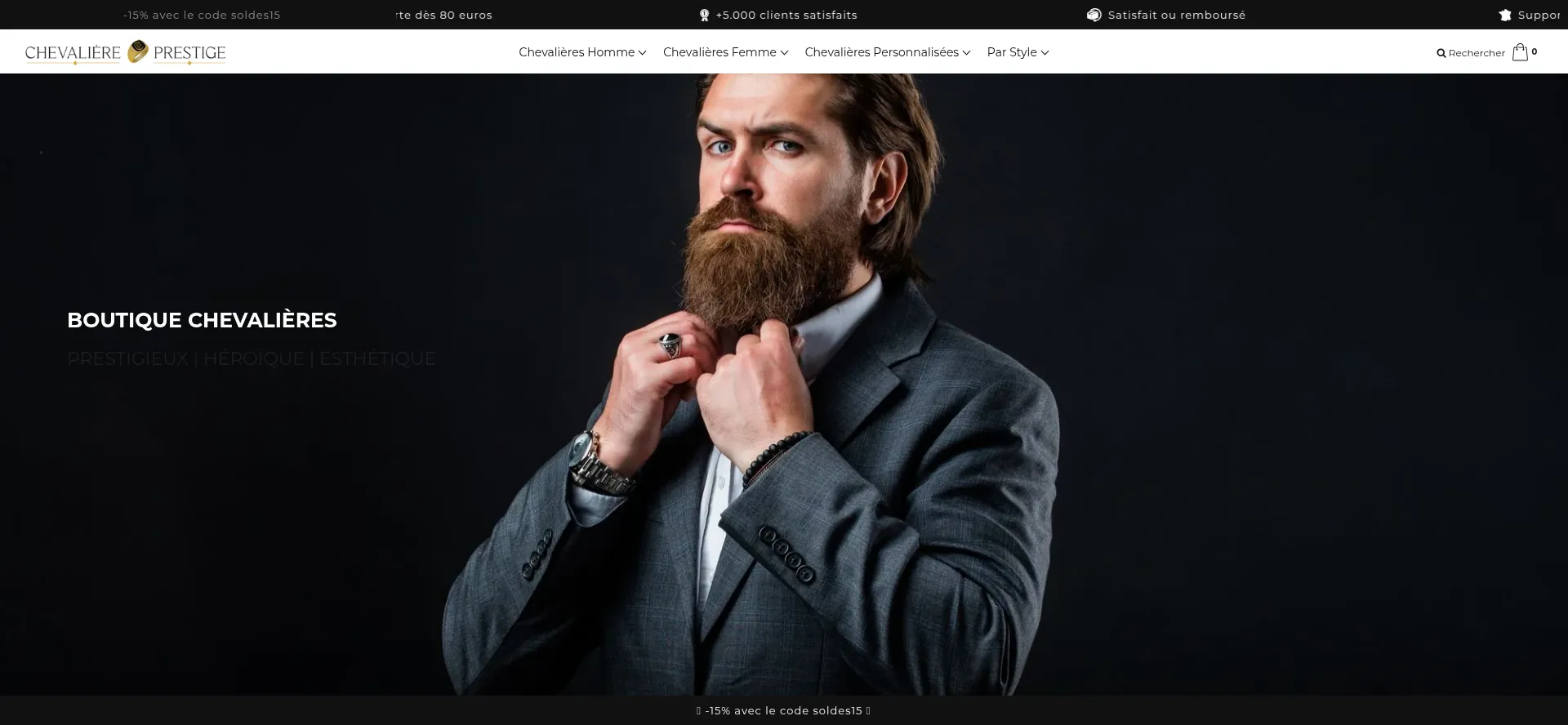 Chevaliere-prestige.com