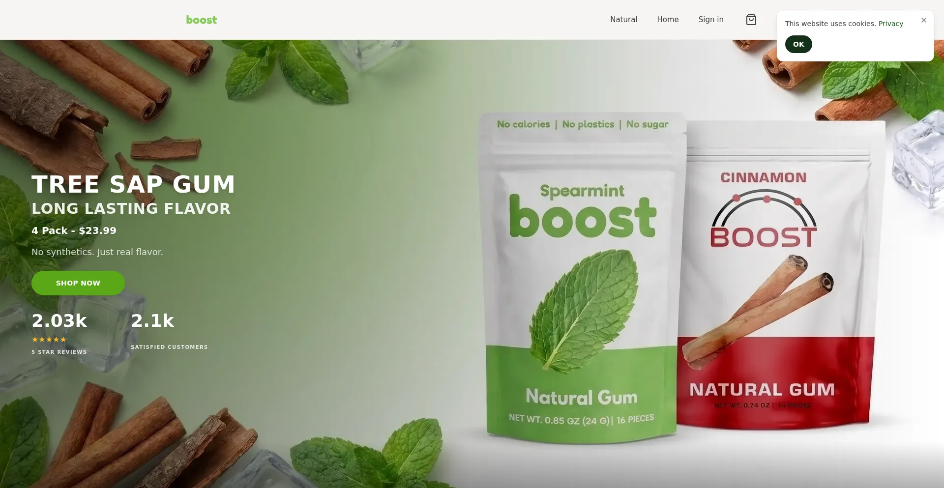 Chewboost.com