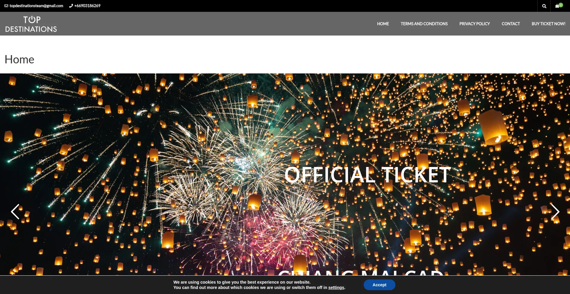 Chiangmainewyearcountdown.com