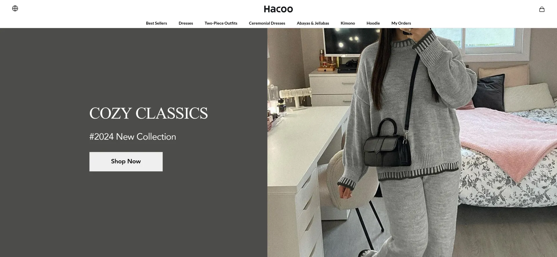 Website screenshot of Chic.leysounds.com