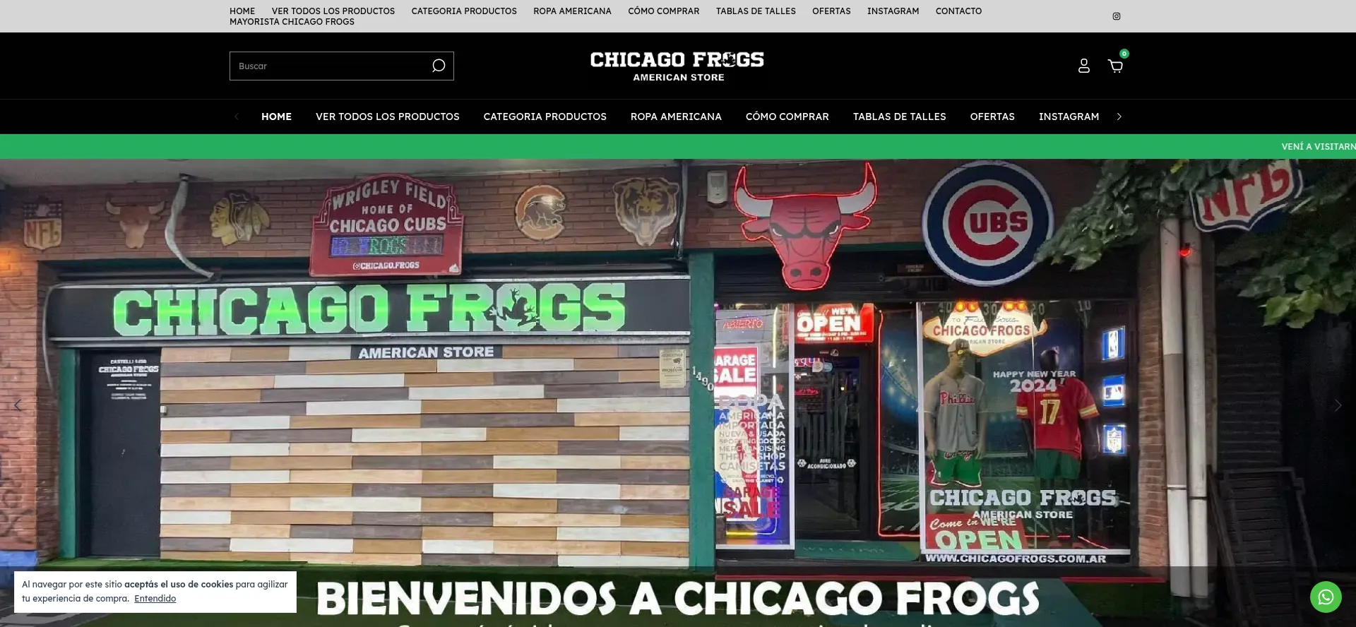 Chicagofrogs.com