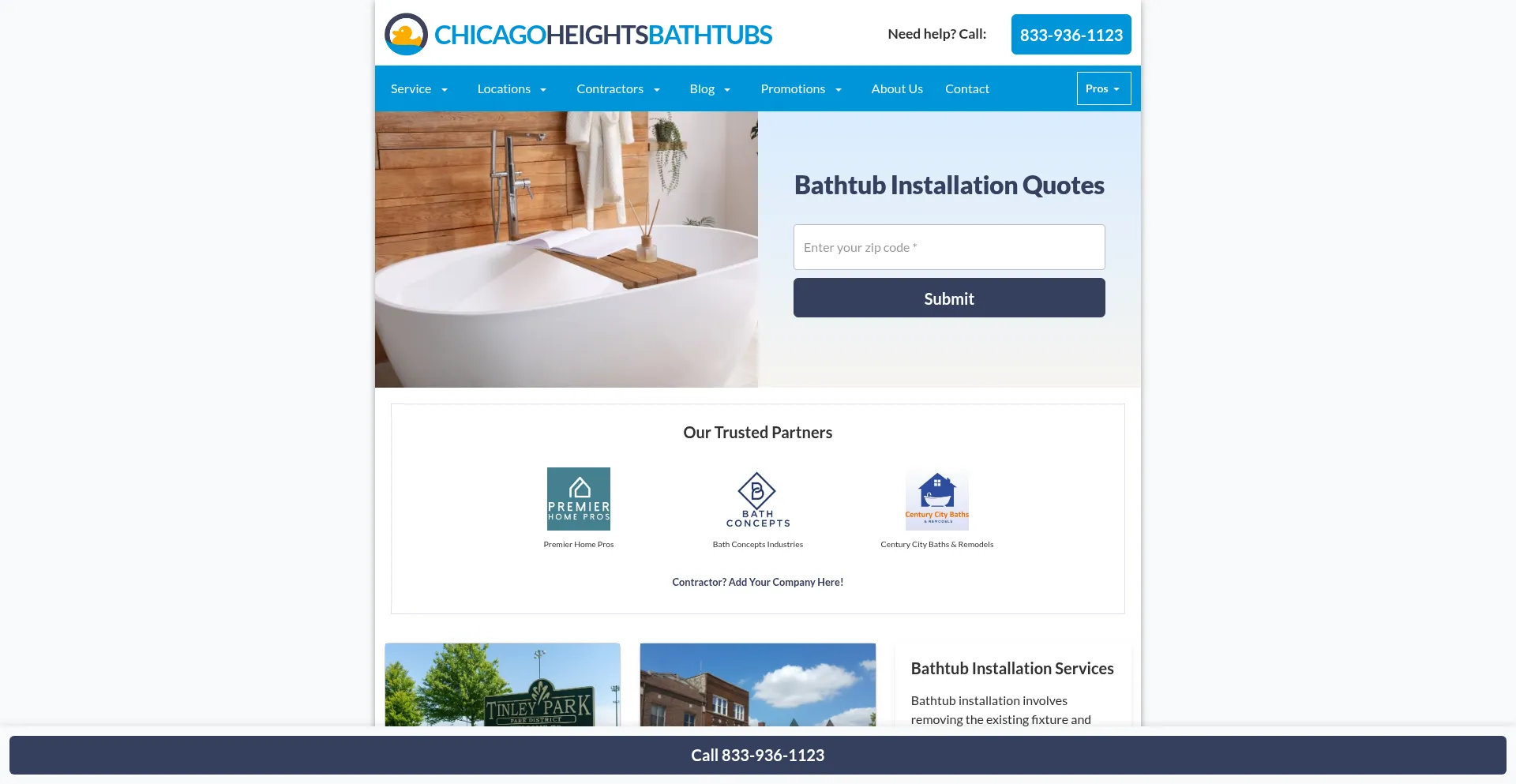 Chicagoheightsbathtubs.com