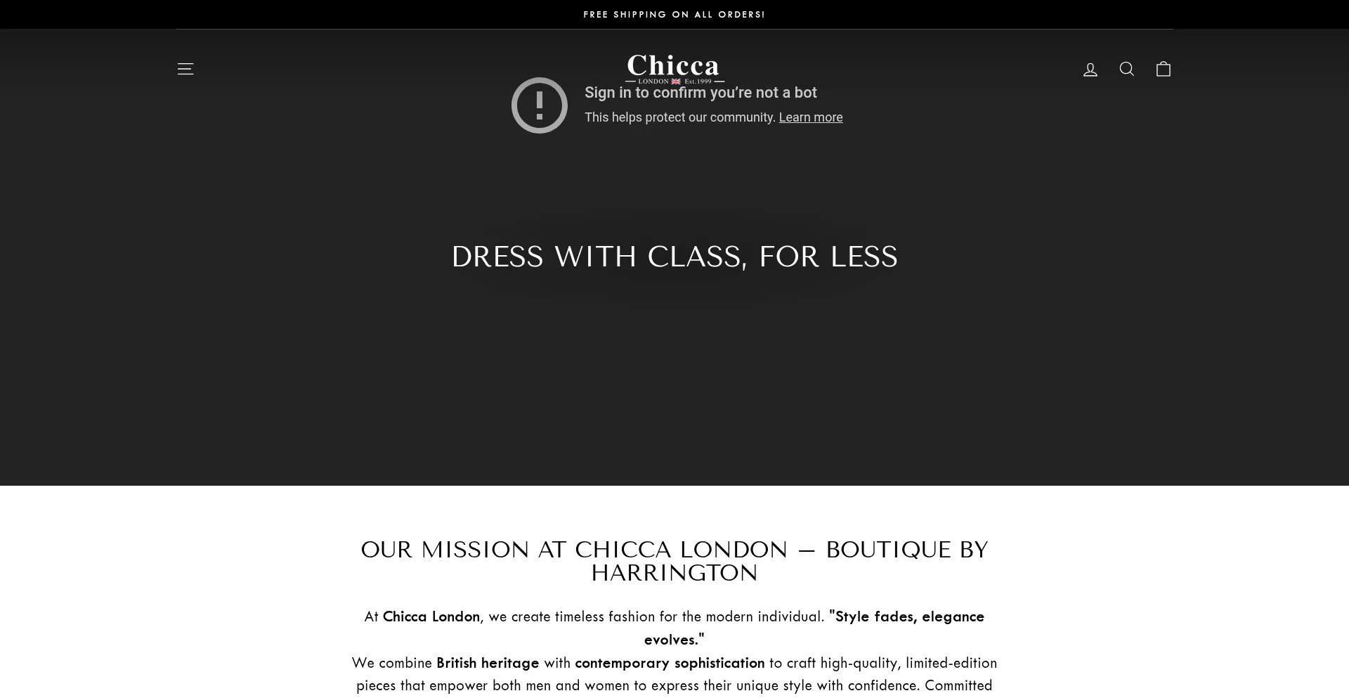 Chicca-london.com