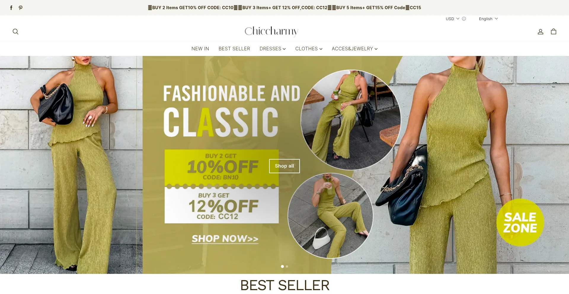 Chiccharmy.com