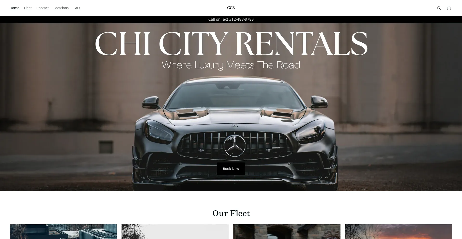 Chicityrentals.com