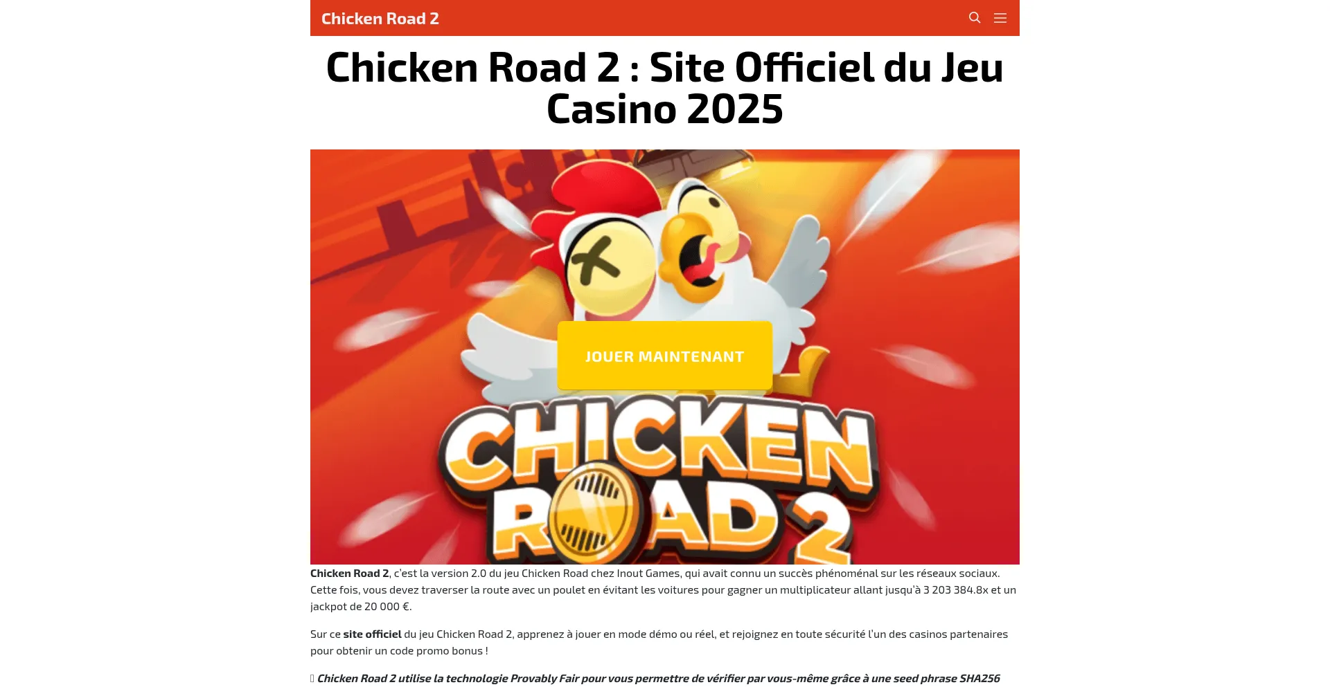 Chicken-road-2.com