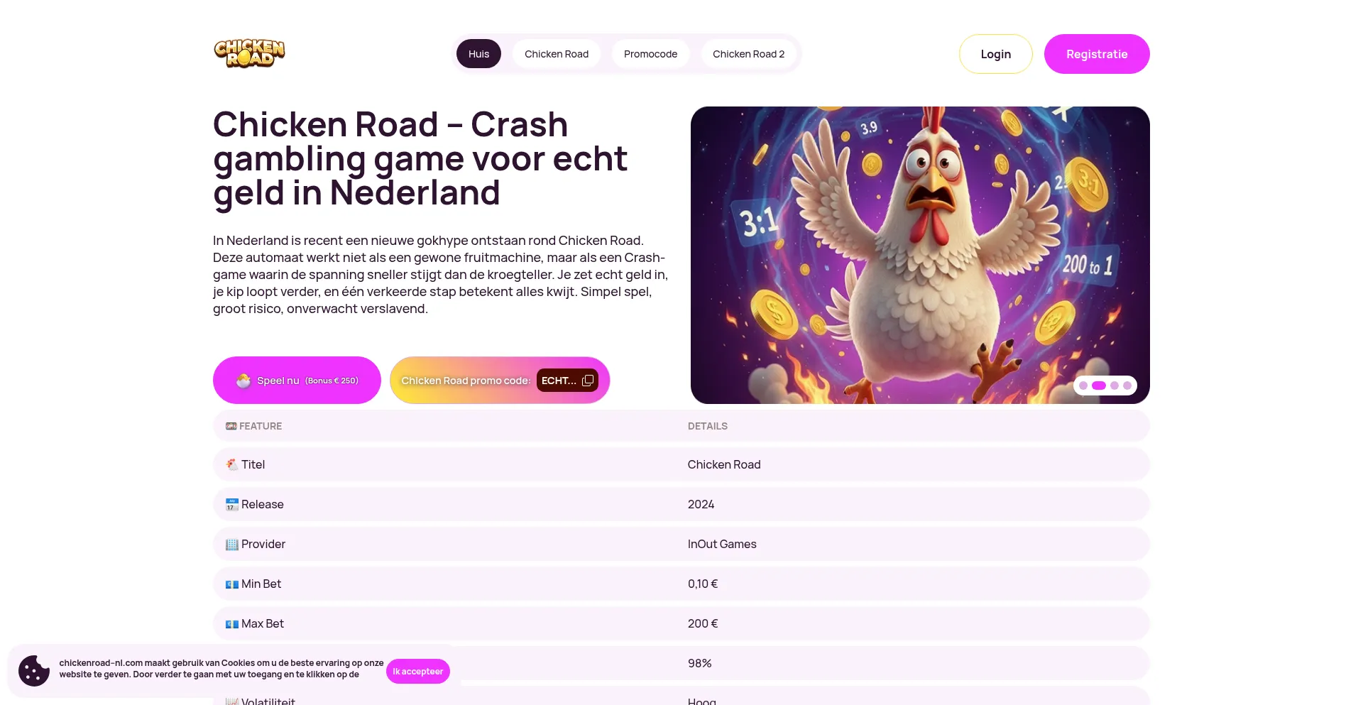 Chickenroad--nl.com
