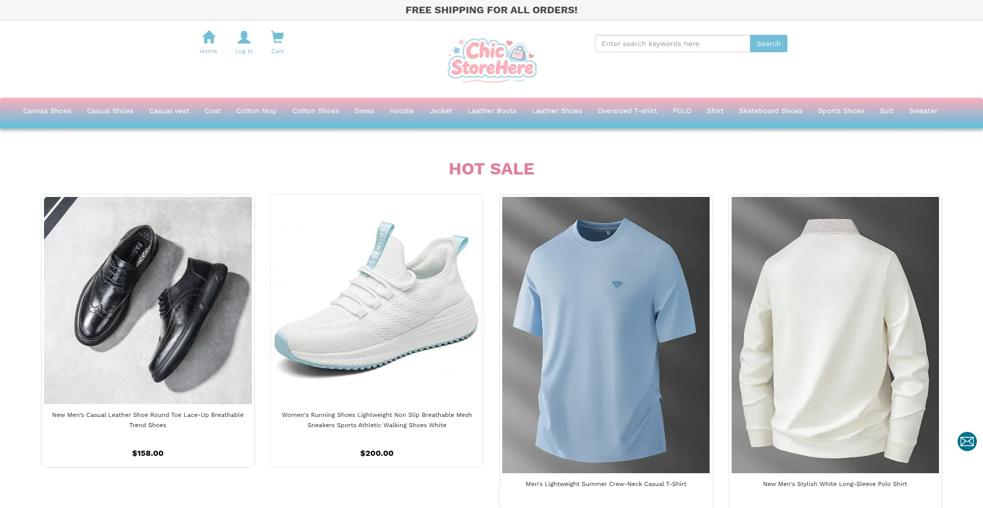 Chicstorehere.com