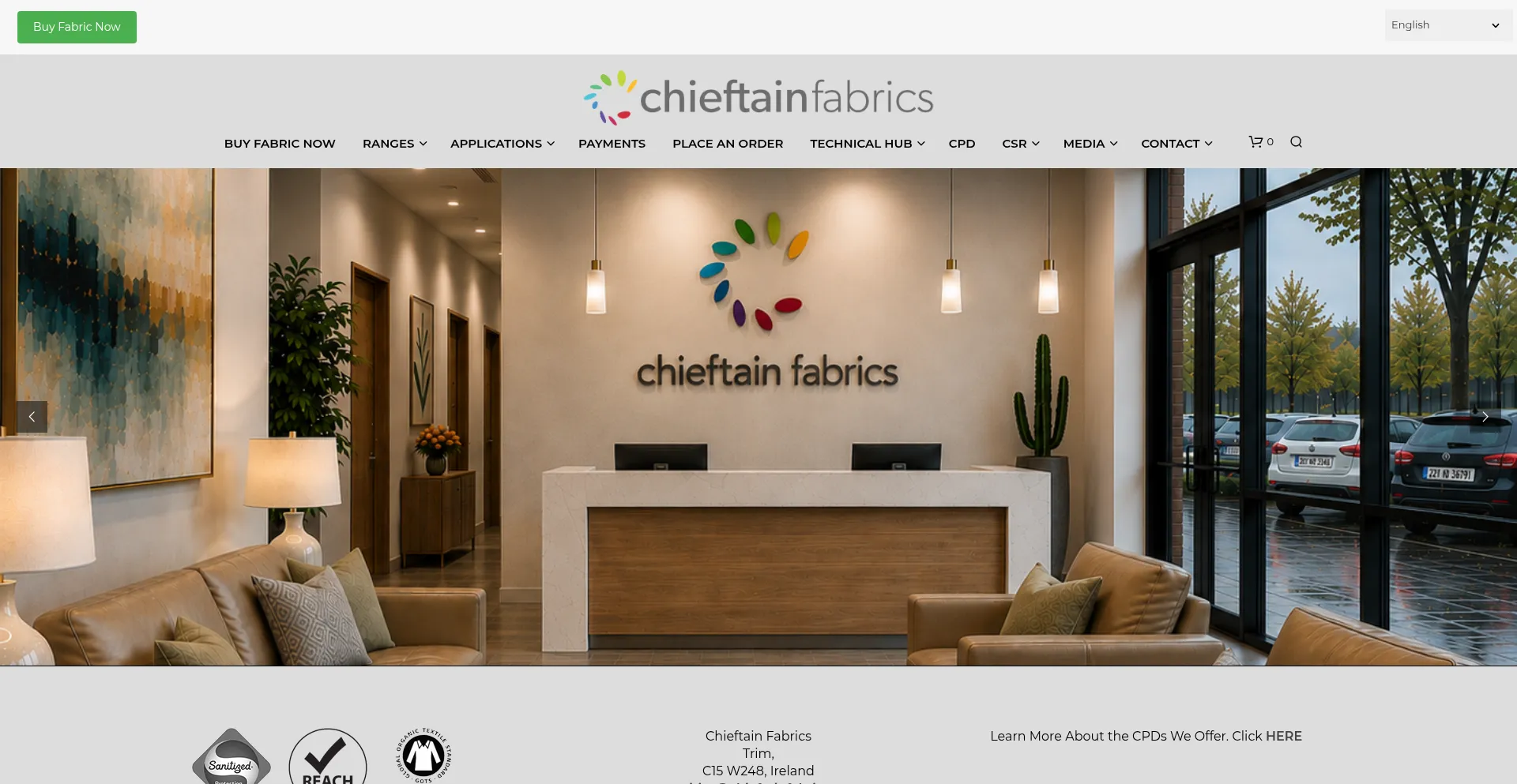 Chieftainfabrics.com
