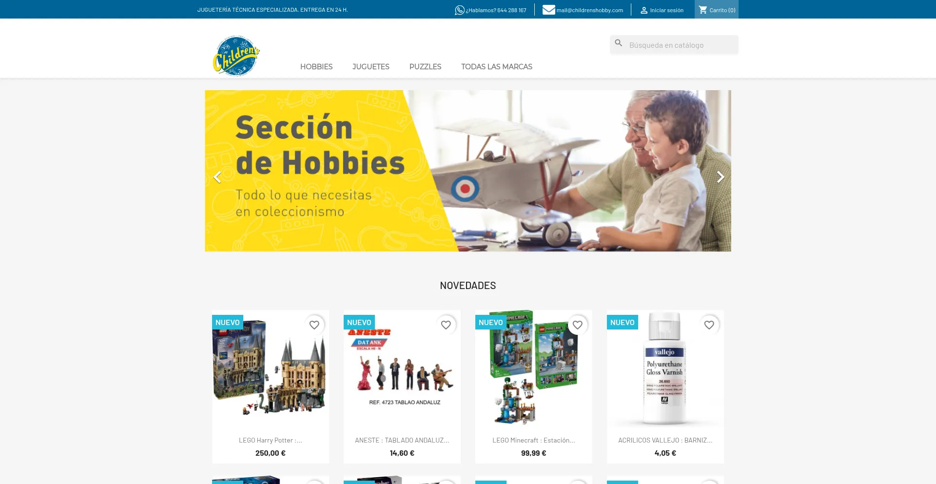 Childrenshobby.es