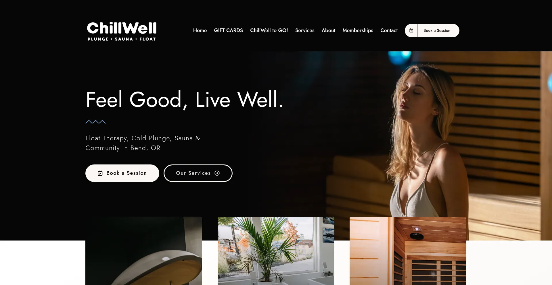 Chillwellbend.com