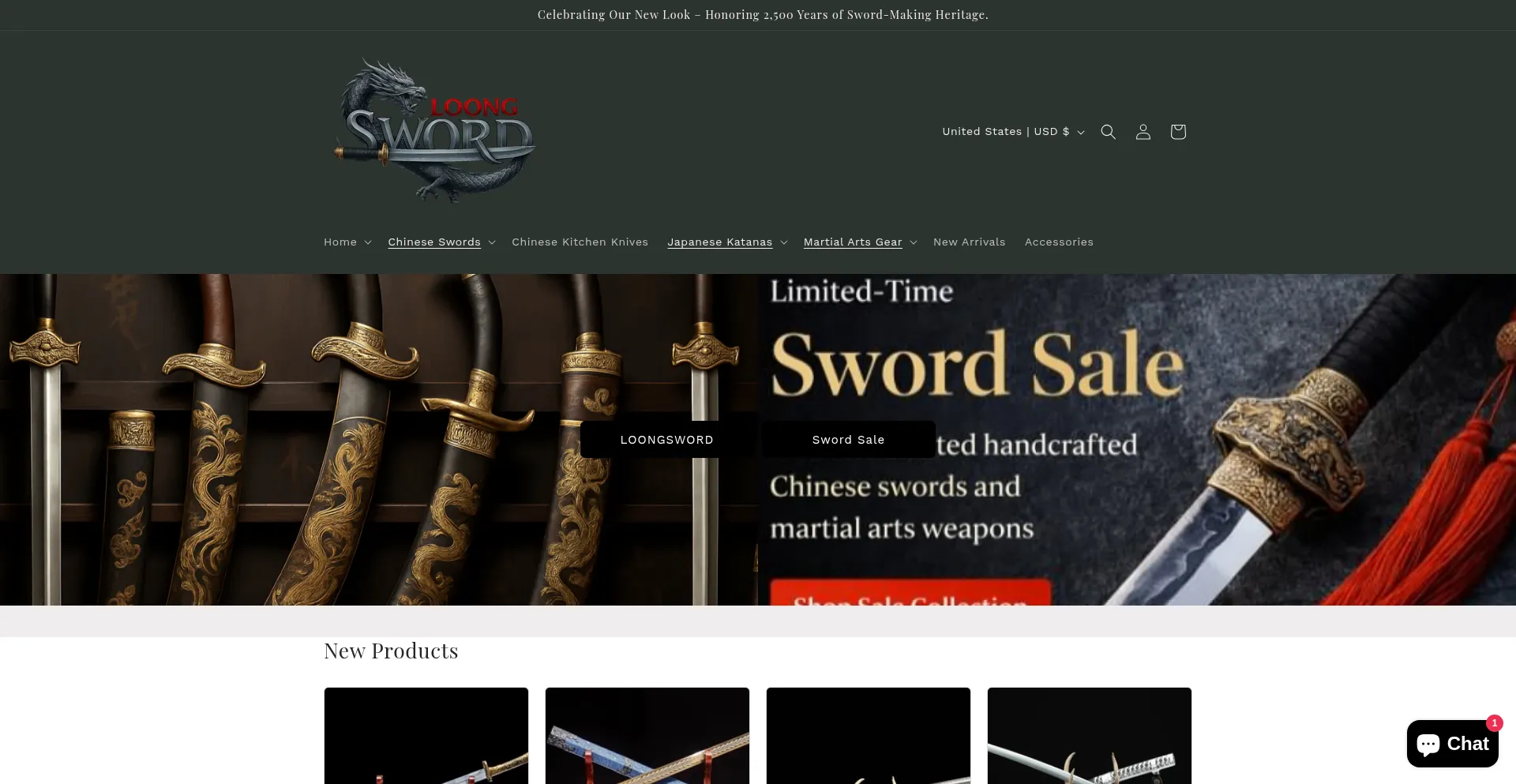 Chinesesword.store