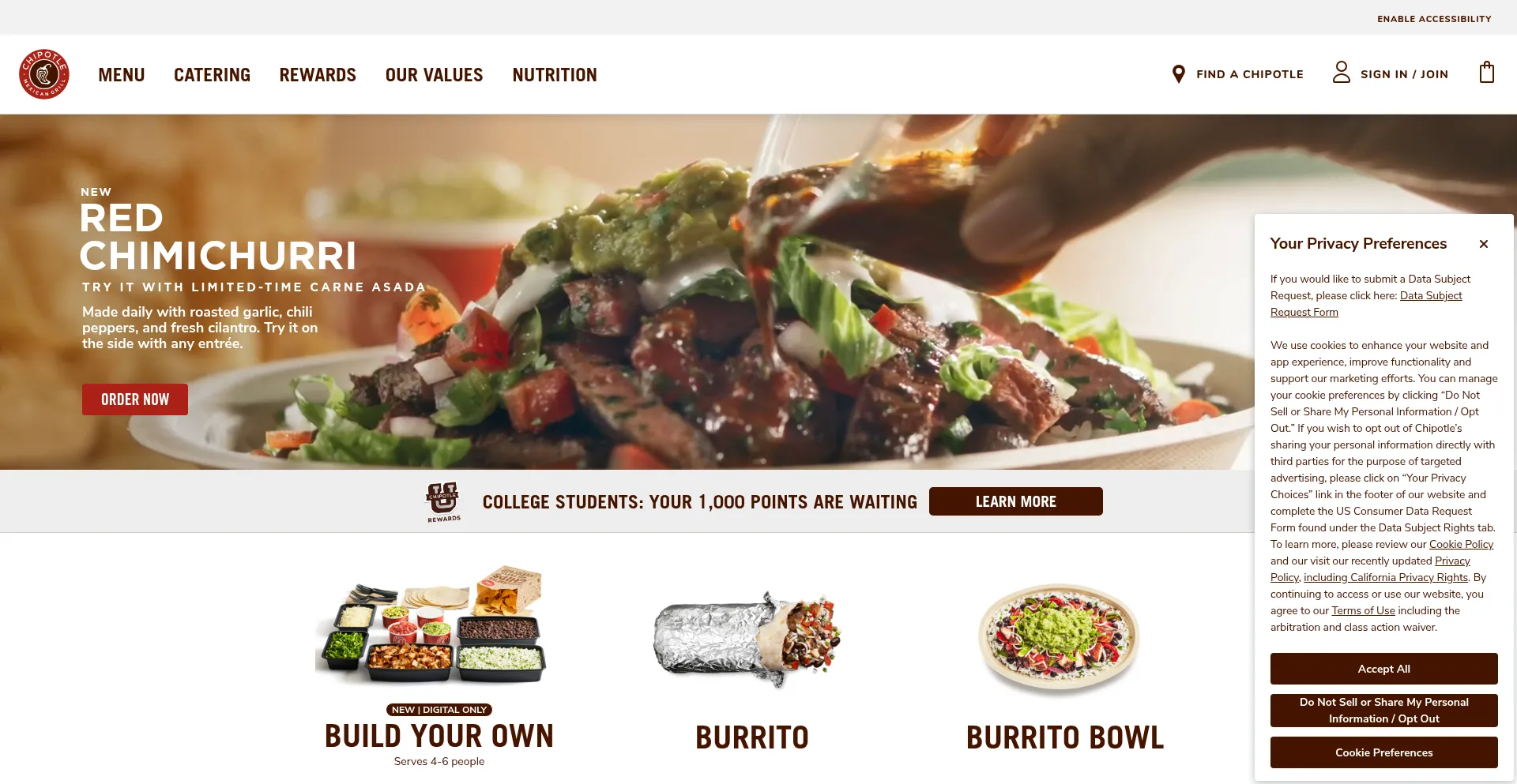 Chipotle.com