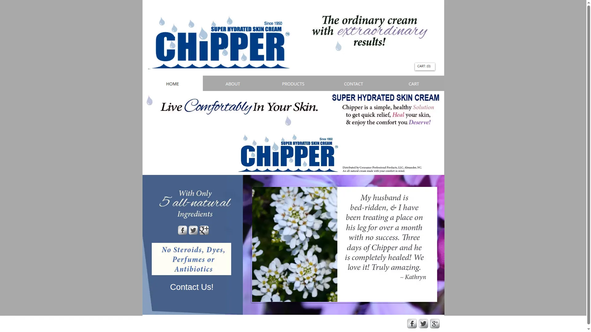 Chippercream.com