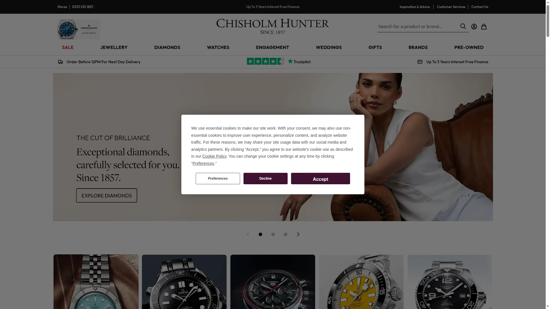 Chisholmhunter.co.uk