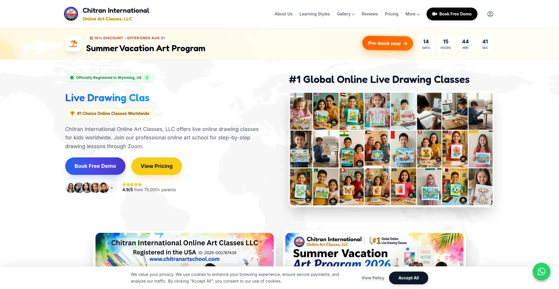 Chitranartschool.com