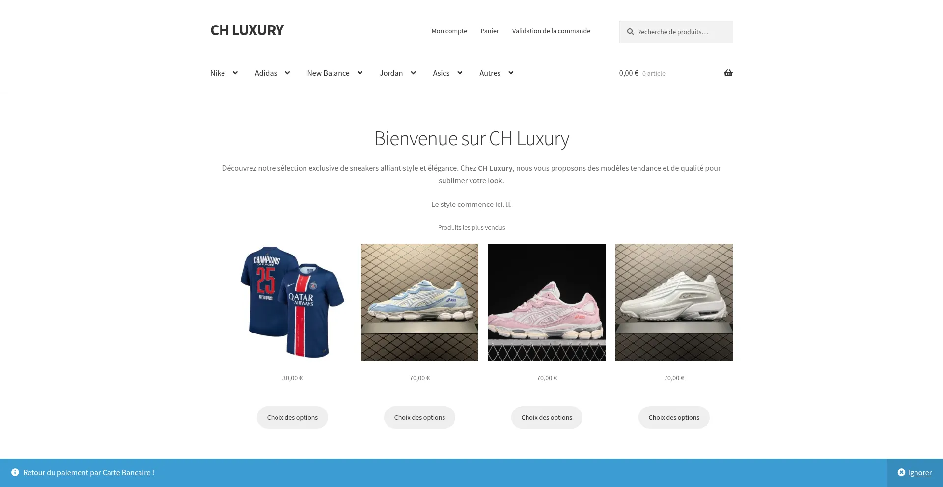 Chluxury.io