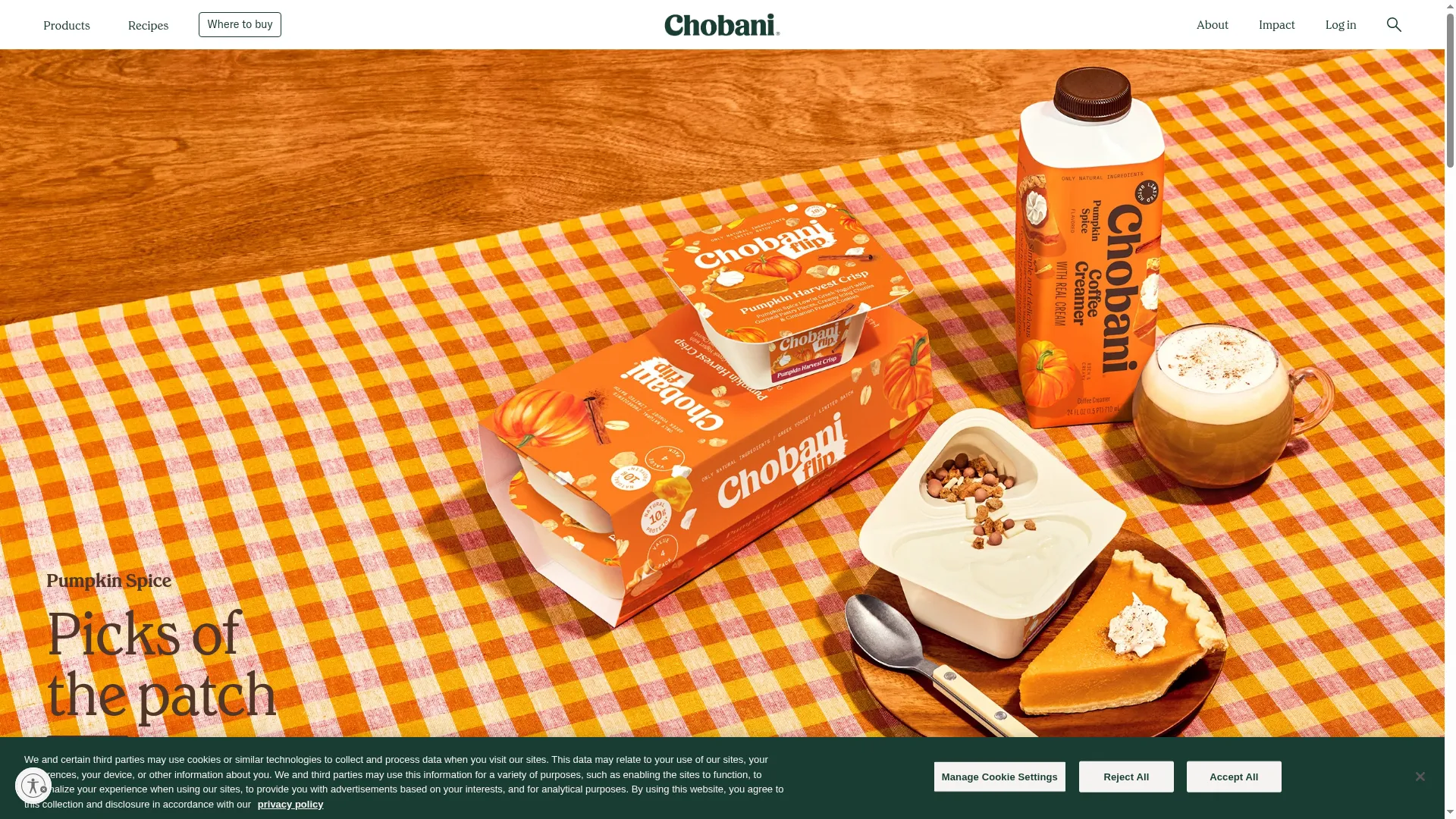 Chobani.com